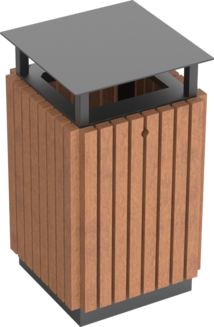 Abfallbehälter Serie 900