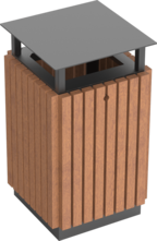  Abfallbehälter Serie 900