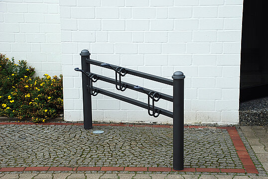 Bicycle parking Bayern