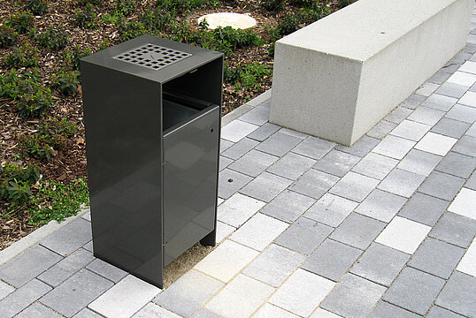 Abfallbehälter Serie 935