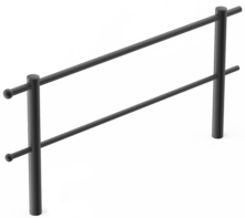  Knee rail Novara (ST)