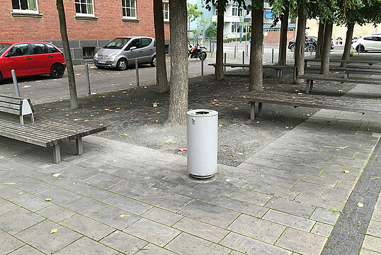 Litter bin Series 720