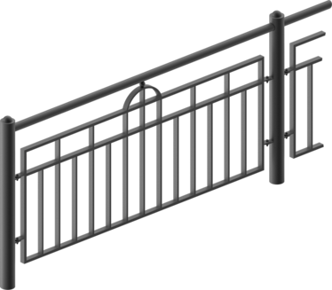 Füllstabgeländer Pirmasens