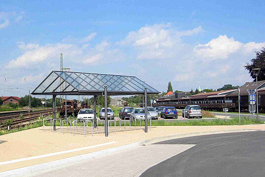 Fahrradunterstand Münster