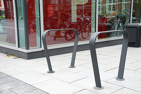 Fahrradanlehnbügel Odura