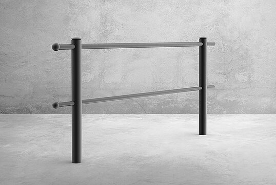Knee rail Novara ST II
