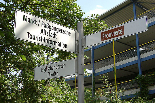 Signage Vario
