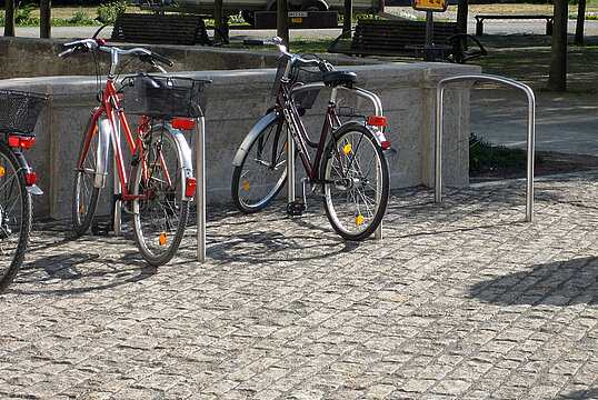 Fahrradanlehnbügel Torino
