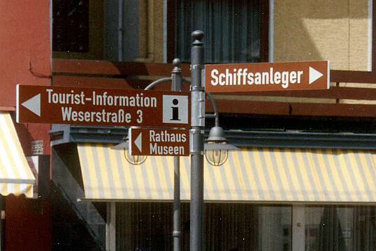 Information signpost