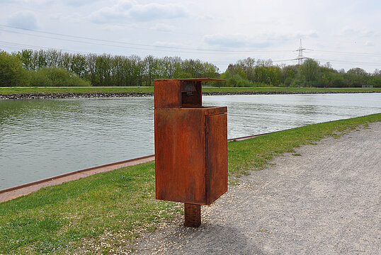 Litter bin Series 733