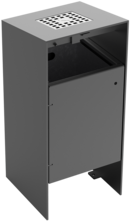  Abfallbehälter Serie 936