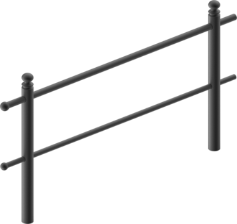 Knieholmgeländer Münster
