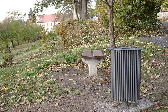 Abfallbehälter Serie 800
