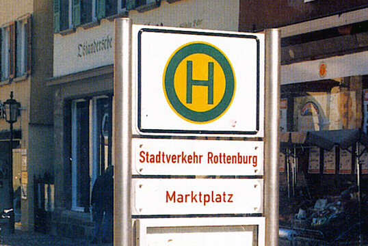 Information signpost