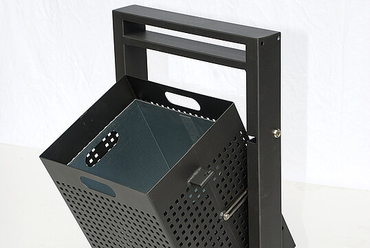 Abfallbehälter Serie 700 eckig