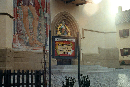 Schaukasten Münster