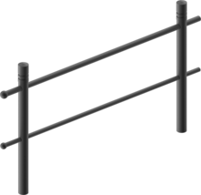  Knee rail Balingen