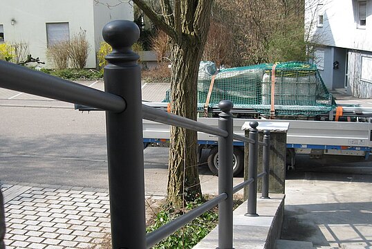 Crailsheim, Grabenstraße