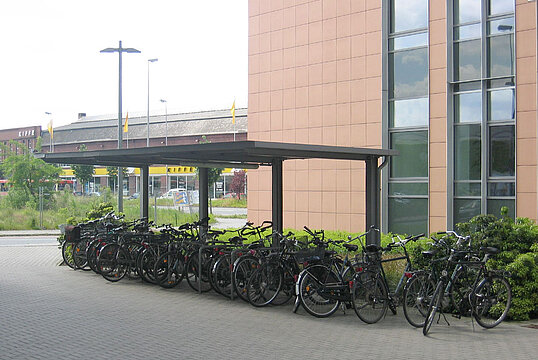 Fahrradunterstand Freiburg