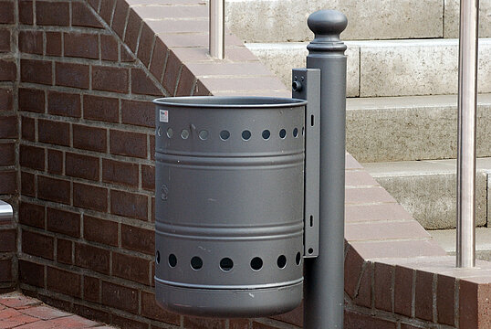 Abfallbehälter Serie 500