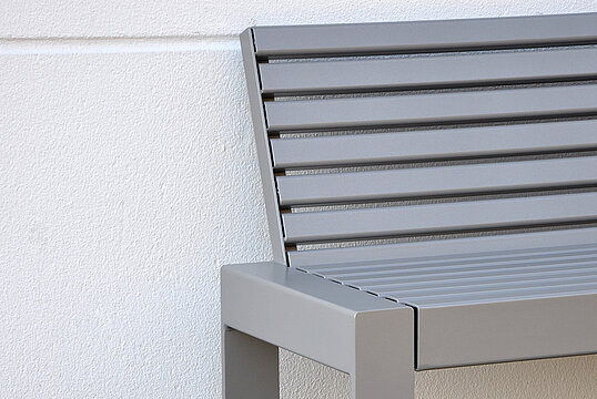 Seat Scape III ST with steel seat base
