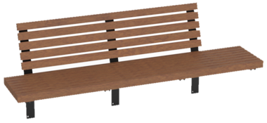 Bankauflage Bankauflage Wittbach