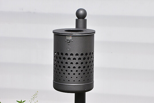 Abfallbehälter Serie 600