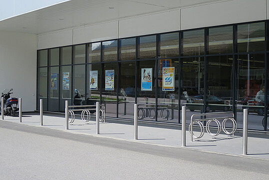 Fahrradparker Noleo