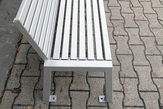 Seat Offenburg ST with steel seat base