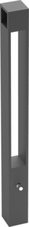 Push button bollard Scape D