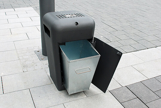 Abfallbehälter Serie 850