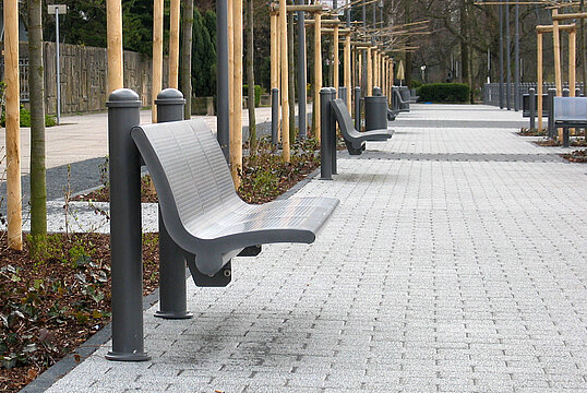 Assise en tôle perforée Type III