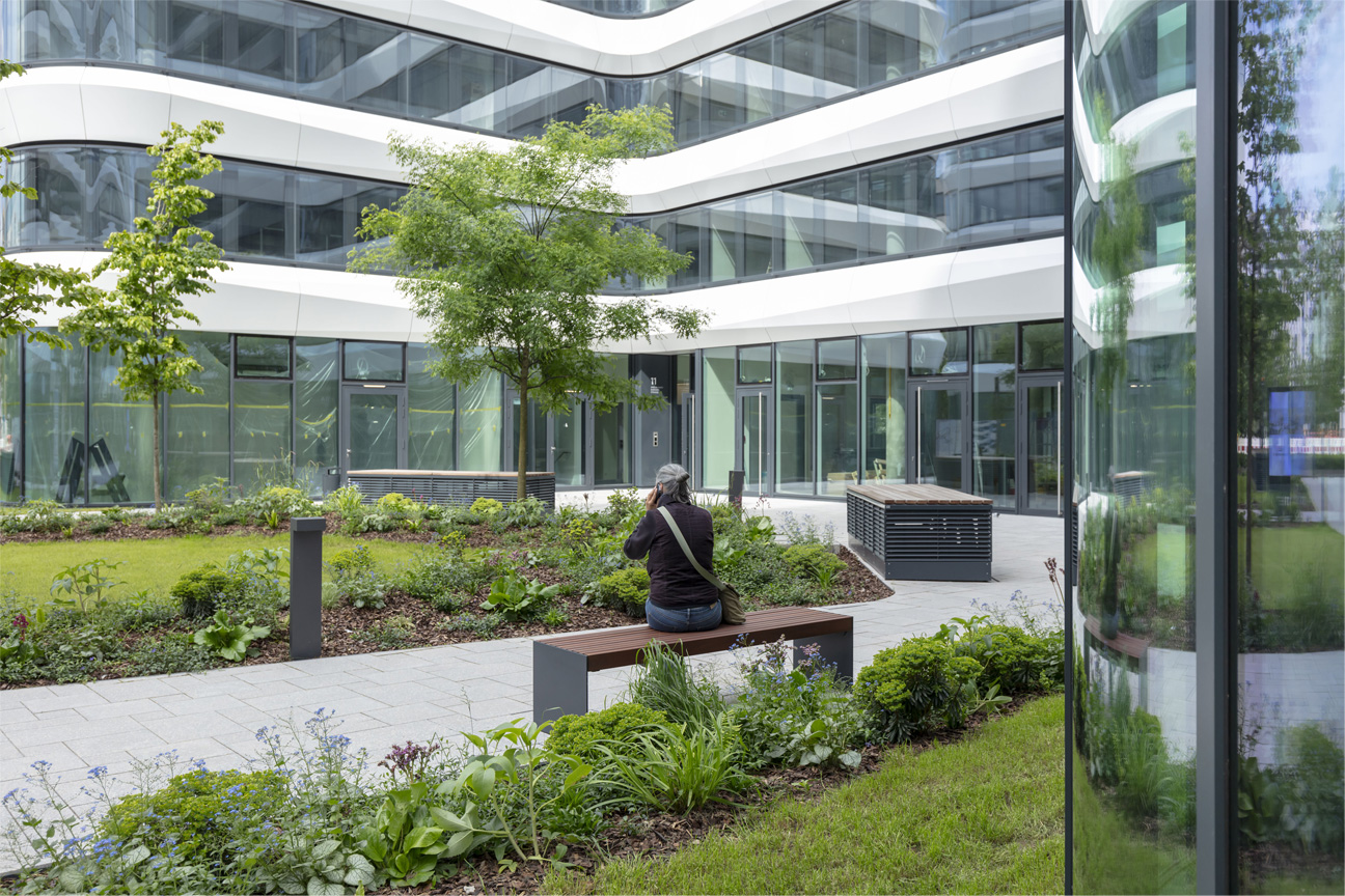 Réinterprétation moderne du Gateway Garden