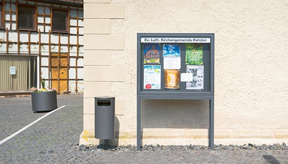 Vitrine design de haute qualité