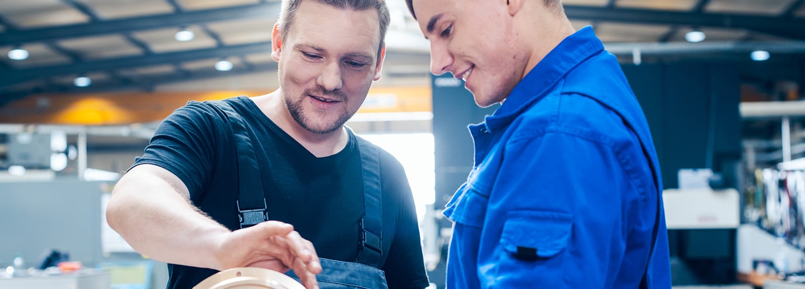 Ausbildung Metallbauer (m/w/d) - Konstruktionstechnik