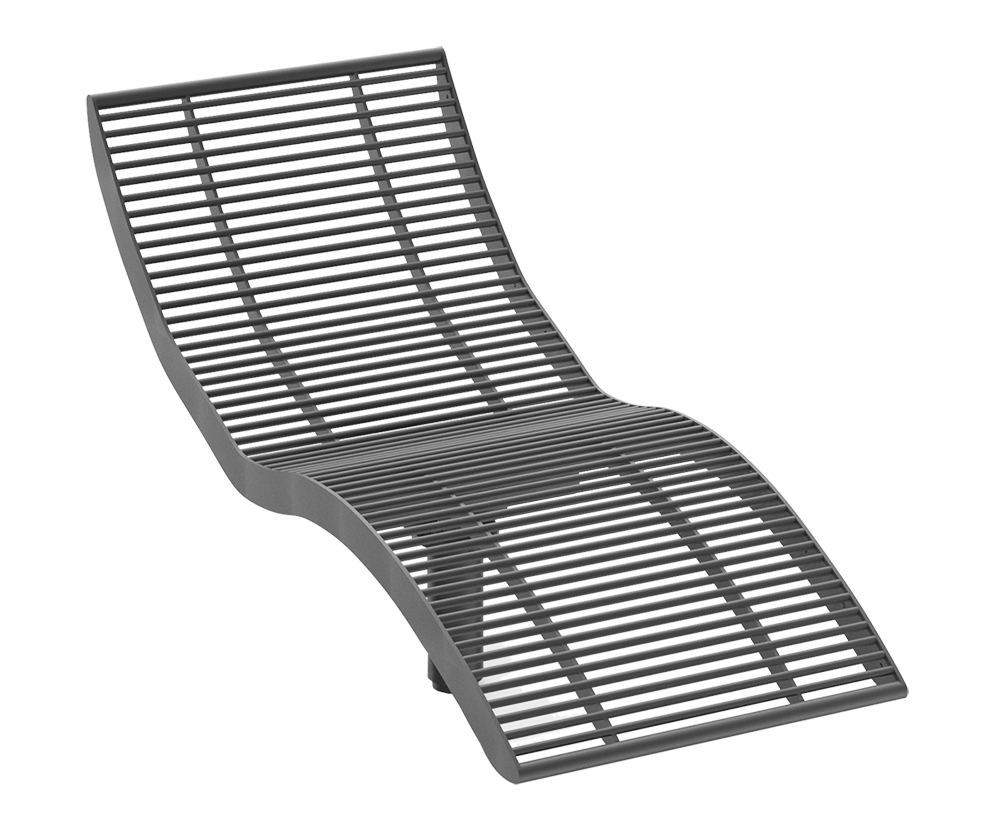 Single lounger Römö