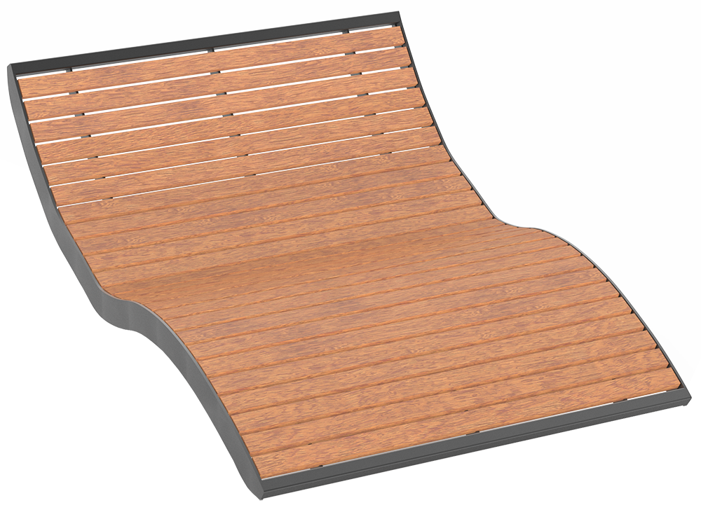 Double lounger Römö PAG