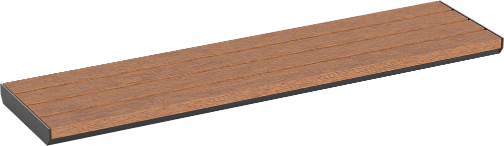 Wall top seating Aurich