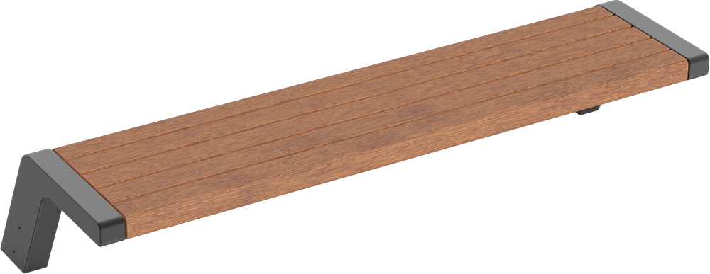 Bench Jump with timber seat base