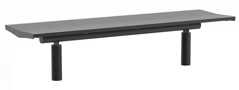 Bench Römö RE with steel seat base