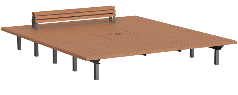 Seating/lying platform  Bocholt