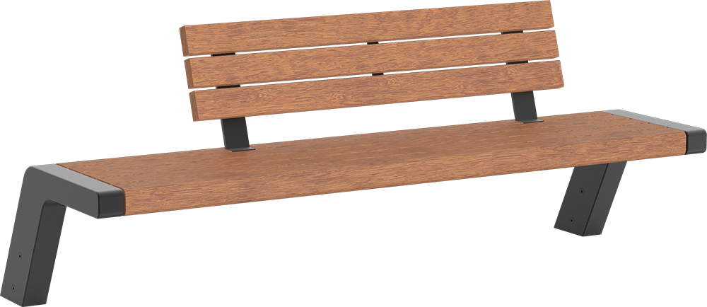 Seat Jump with timber seat base
