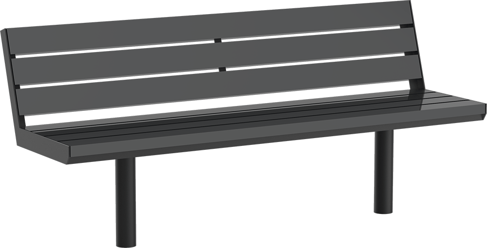 Seat Aurich ST with steel seat base