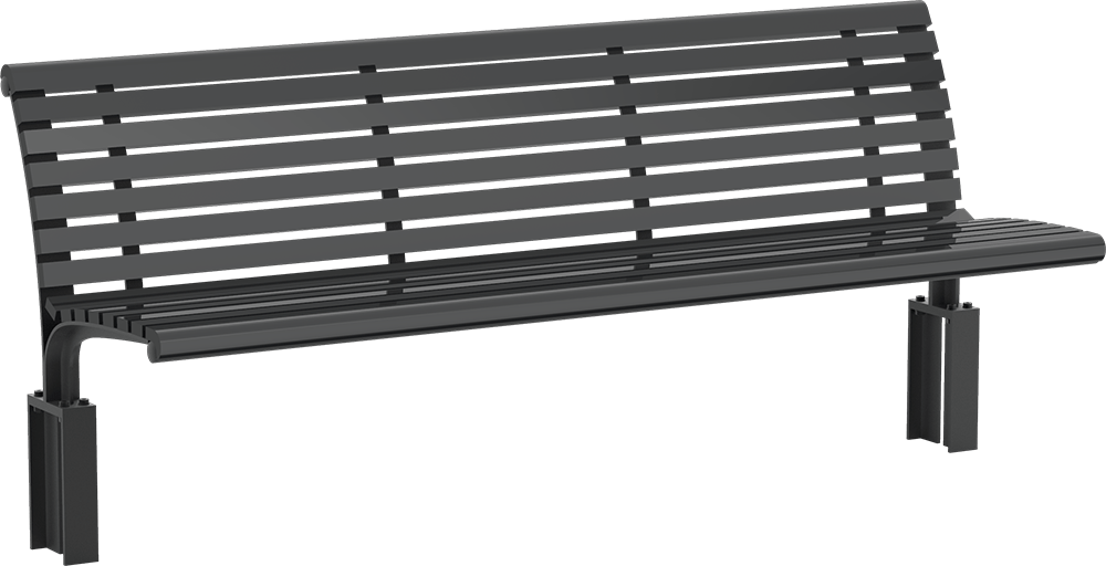 Seat Bremen ST with steel seat base