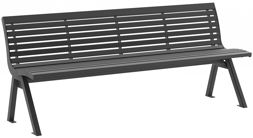 Seat Fanö RE with steel seat base