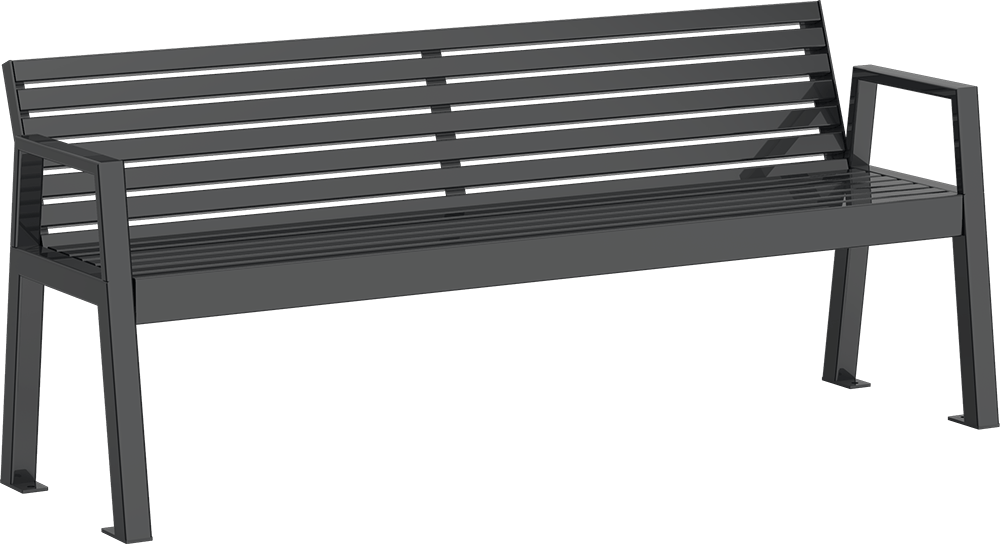 Seat Offenburg ST with steel seat base