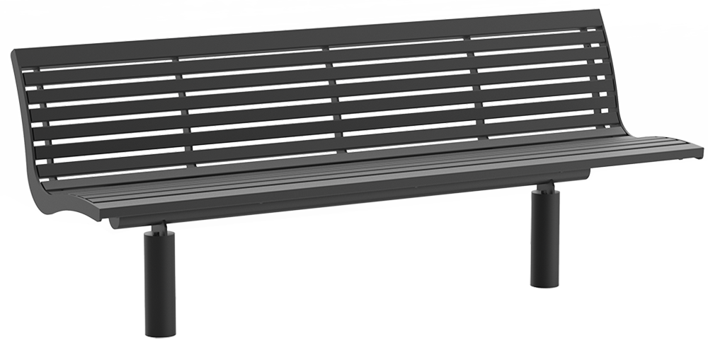 Seat Römö RE with steel seat base