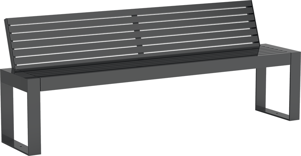 Seat Scape III ST with steel seat base