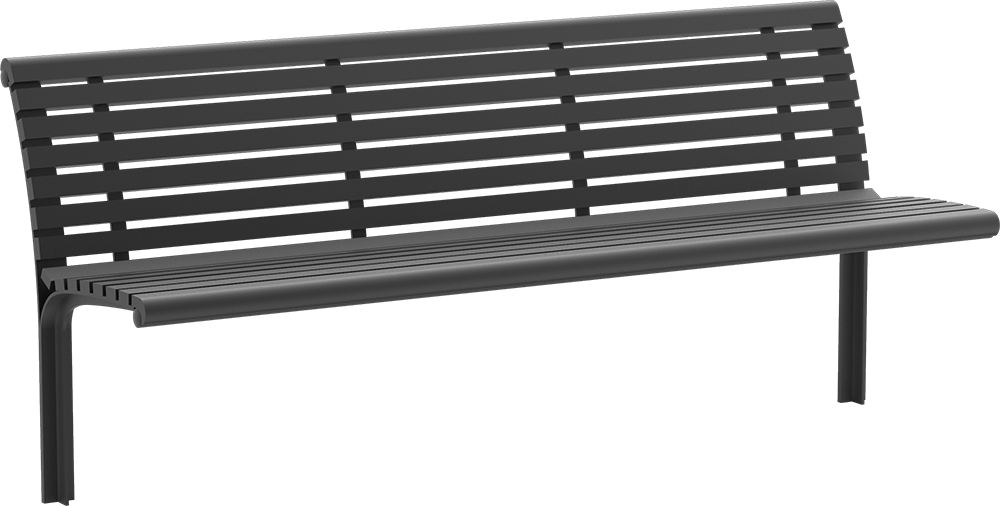 Seat Taragona ST with steel seat base