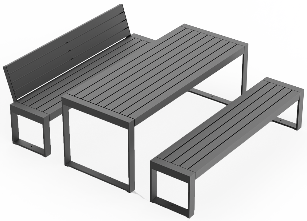 Sitzgruppe Cubo ST